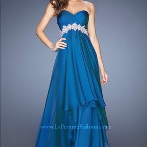 La Femme Prom Dress